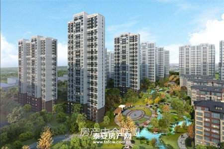 圣岳美地3室3厅2卫118.26m2毛坯房