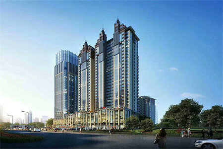 薛城方正园3室2厅2卫161m2毛坯房